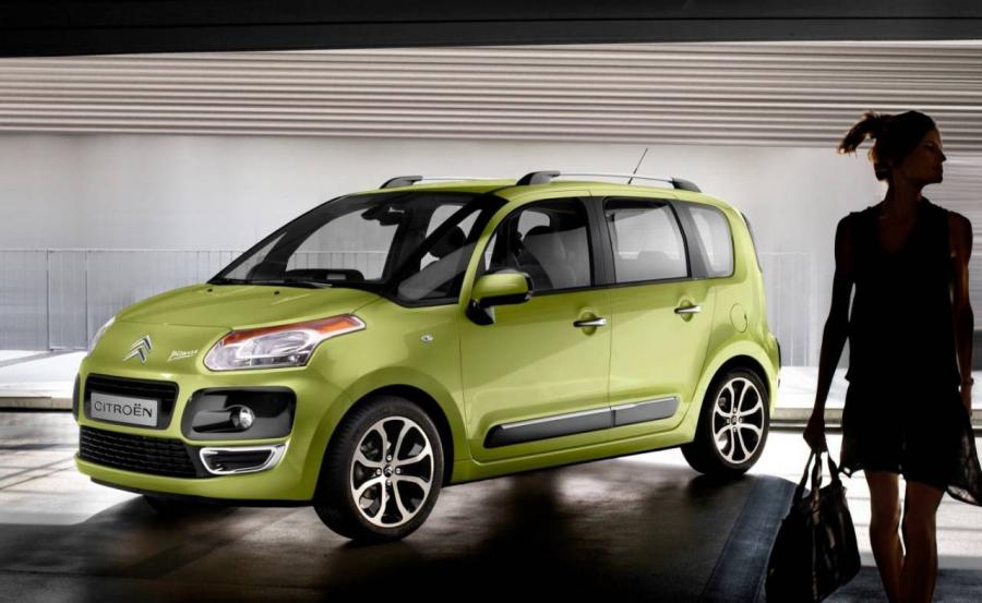  Citroen C3 Picasso 2009 года  (фото 38 из 242)